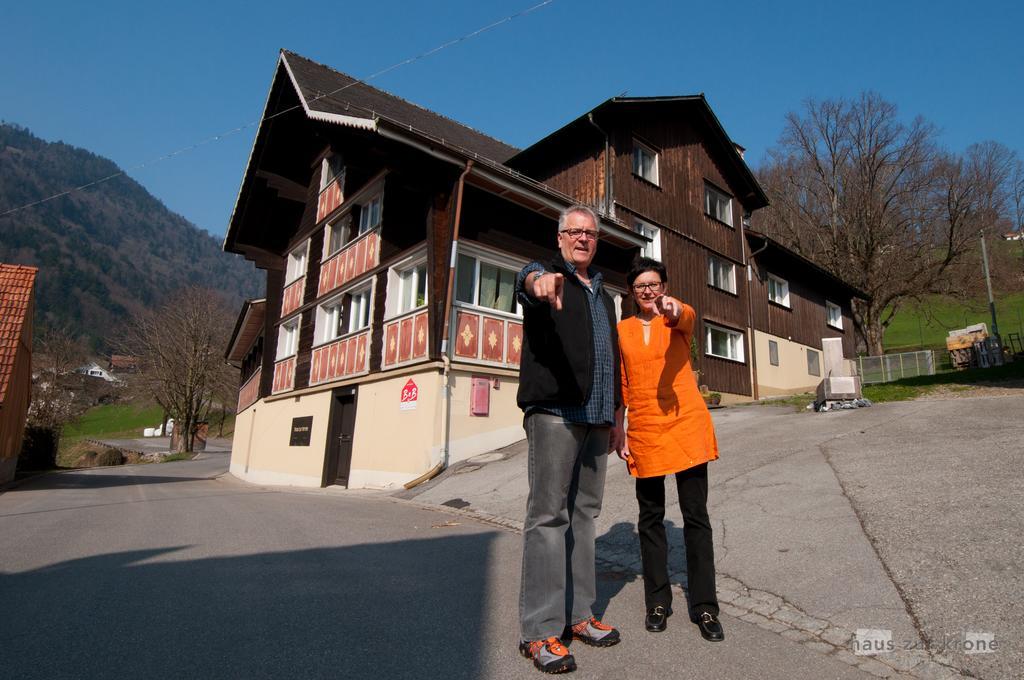 B&B Haus Zur Krone Oberriet Екстериор снимка